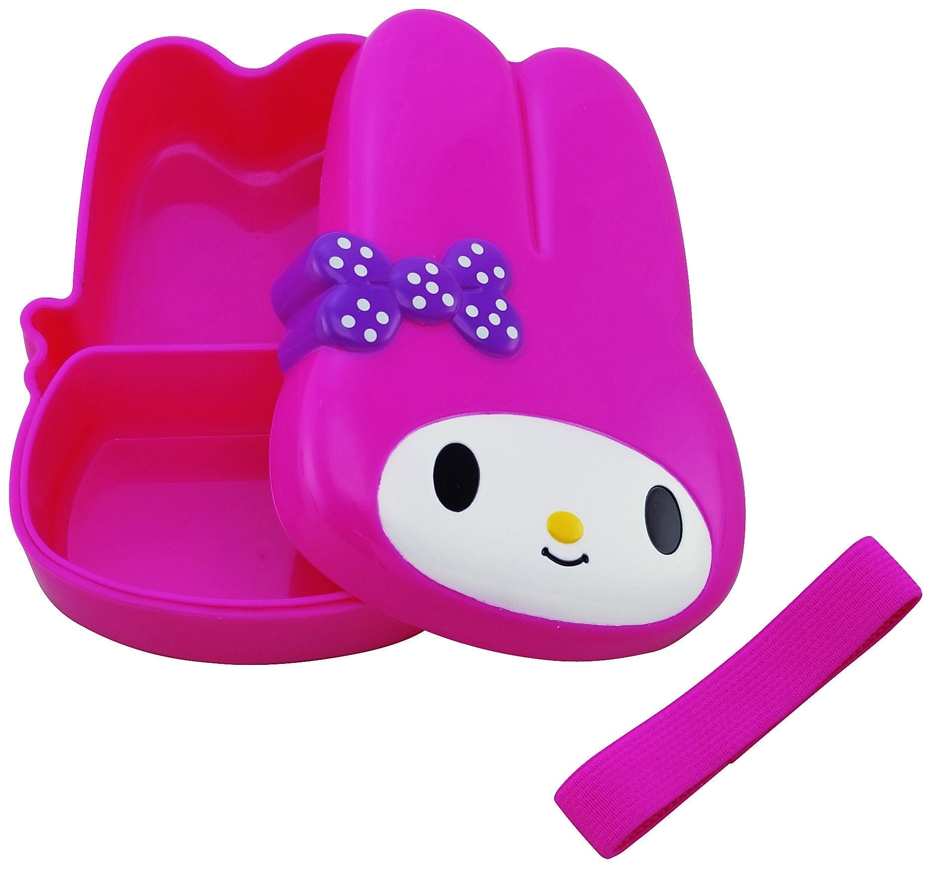 Skater My Melody Collection 370ml Die-Cut Bento Lunch Box - Sanrio LBD2- Japan Figure Store - #1 Bring To You The Best Japanese Goods