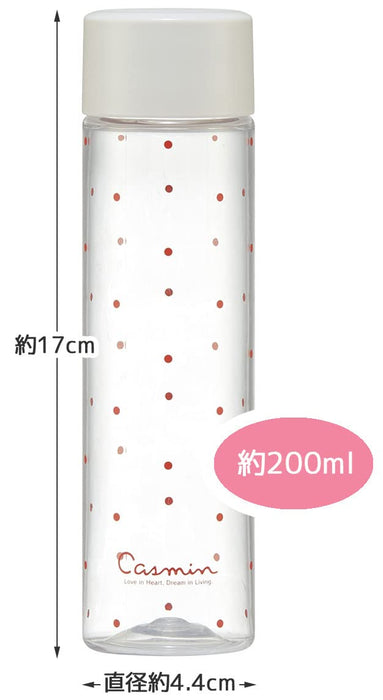 Skater Casmin Ivory 200ml Direct Drinking Water Bottle - PDC3-A- Japan Figure Store - #1 Bring To You The Best Japanese Goods