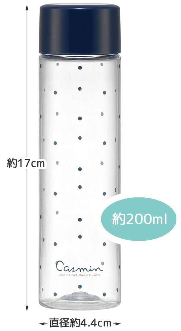 Skater 200ml Casmin Navy Direct Drinking Water Bottle Pdc3-A- Japan Figure Store - #1 Bring To You The Best Japanese Goods