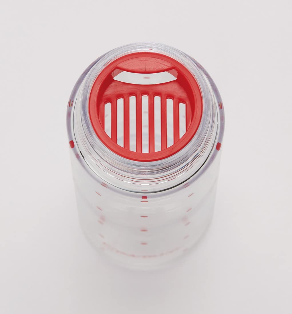 Skater 200ml Direct Drinking Water Bottle Casmin Red - PDC3-A Skater- Japan Figure Store - #1 Bring To You The Best Japanese Goods