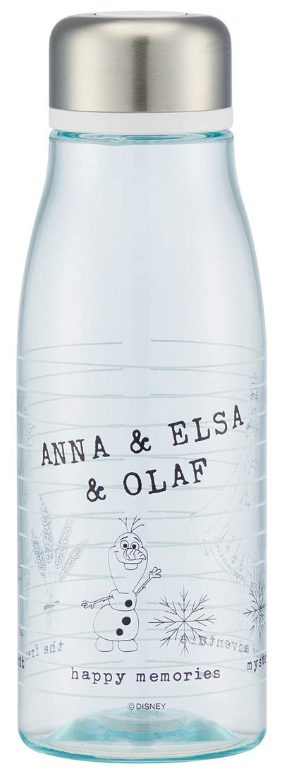 Skater Disney Frozen 2 500ml Water Bottle with Tea Strainer- Japan Figure Store - #1 Bring To You The Best Japanese Goods