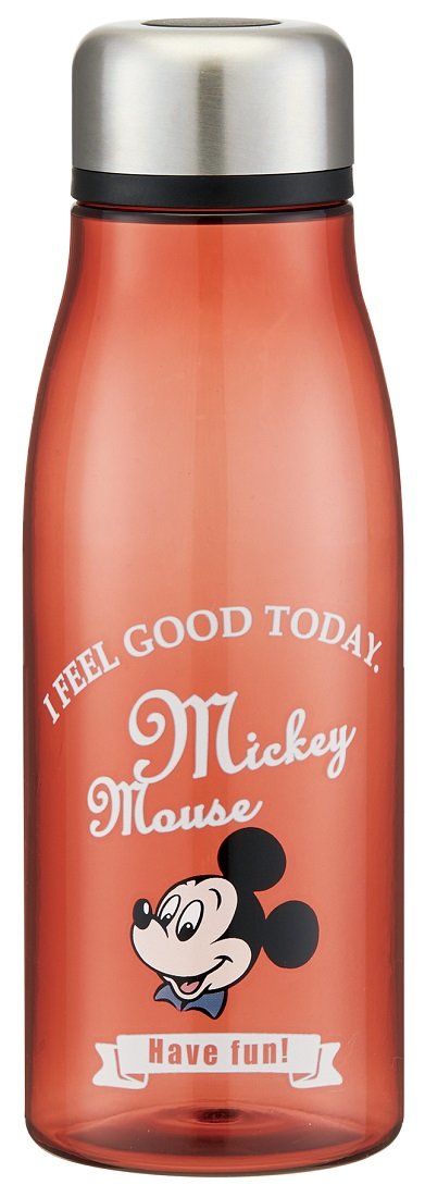 Skater 500ml Disney Mickey Mouse Water Bottle with Tea Strainer- Japan Figure Store - #1 Bring To You The Best Japanese Goods