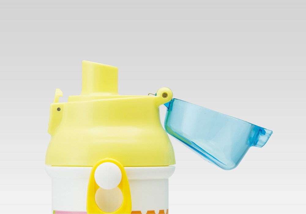 Skater 480ml One-Touch Drinking Water Bottle Made in Japan- Japan Figure Store - #1 Bring To You The Best Japanese Goods