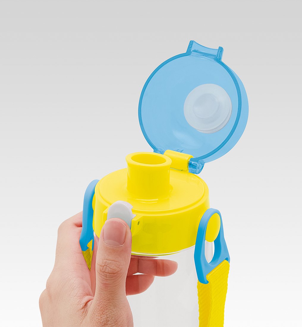 Skater 480ml Direct Drinking Clear Plastic Water Bottle for Boys - Tomica Pddr5- Japan Figure Store - #1 Bring To You The Best Japanese Goods