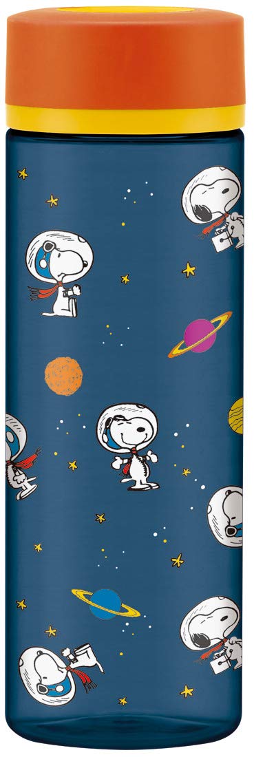 Skater 400ml Astronaut Snoopy Direct Drinking Water Bottle- Japan Figure Store - #1 Bring To You The Best Japanese Goods