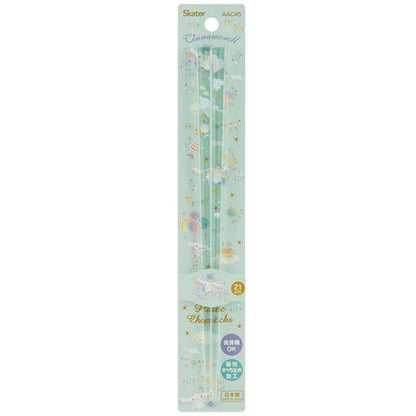 Skater 21cm Acrylic Cinnamoroll Happiness Girl Sanrio Chopsticks Dishwasher Safe- Japan Figure Store - #1 Bring To You The Best Japanese Goods