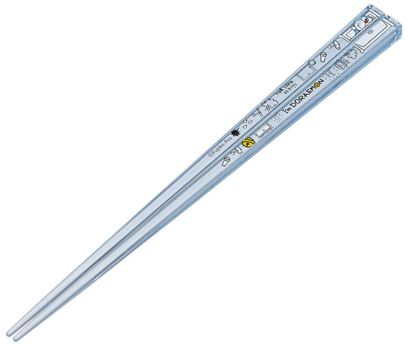 Skater 21cm Doraemon Sanrio Acrylic Chopsticks Dishwasher Safe by Skater- Japan Figure Store - #1 Bring To You The Best Japanese Goods