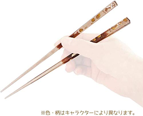 Skater 21cm My Melody Happiness Girl Sanrio Durable and Dishwasher Safe Acrylic Chopsticks- Japan Figure Store - #1 Bring To You The Best Japanese Goods