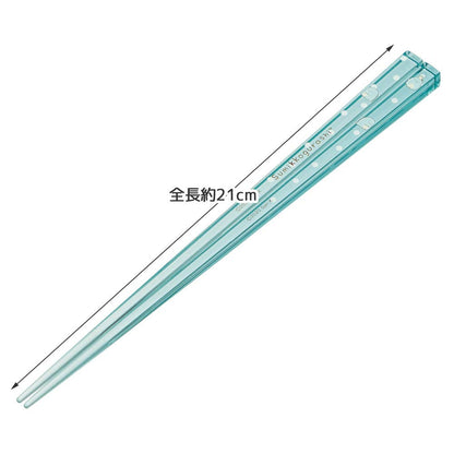 Skater Acrylic Chopsticks 21cm Sumikko Gurashi Lizard Dishwasher Safe - AAC45- Japan Figure Store - #1 Bring To You The Best Japanese Goods