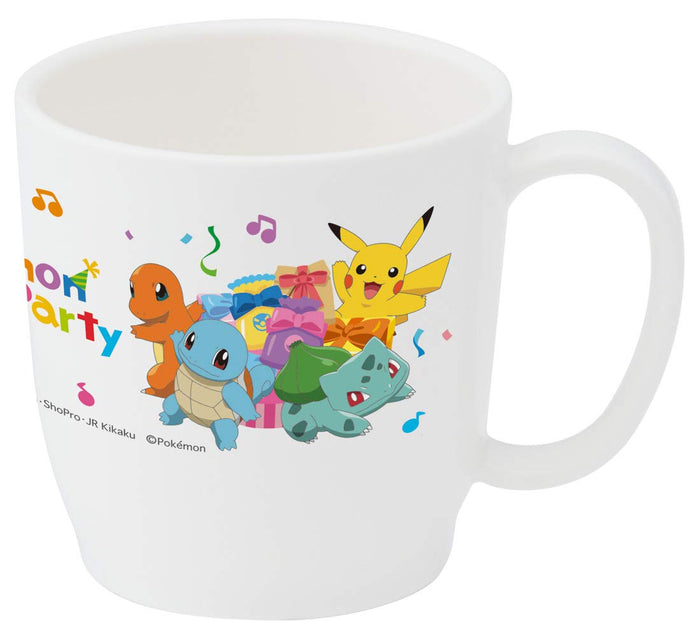 Skater 240ml Pokemon Pocket Monsters Antibacterial Silver Ion Dishwasher Safe Cup Made in Japan- Japan Figure Store - #1 Bring To You The Best Japanese Goods