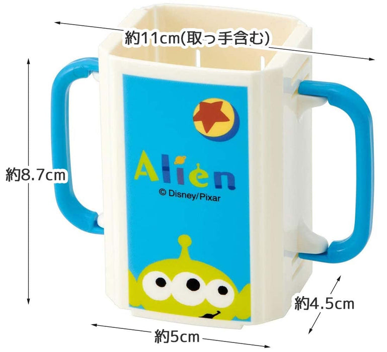 Skater Disney Toy Story Alien Drink Holder 10 X 5.5 X 9 cm Paper Carton DHP2- Japan Figure Store - #1 Bring To You The Best Japanese Goods