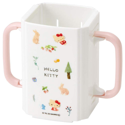 Skater Hello Kitty Sanrio Drink Holder Paper Carton 10 X 5.5 X 9Cm - DHP2- Japan Figure Store - #1 Bring To You The Best Japanese Goods