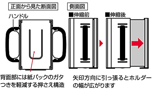 Skater Very Hungry Caterpillar Fruit Drink Holder Paper Carton 10 X 5.5 X 9 cm- Japan Figure Store - #1 Bring To You The Best Japanese Goods