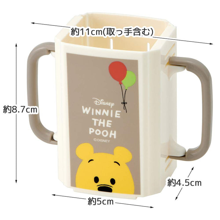Skater Disney Winnie The Pooh Petit Friends Drink Holder Paper Carton 10x5.5x9cm- Japan Figure Store - #1 Bring To You The Best Japanese Goods