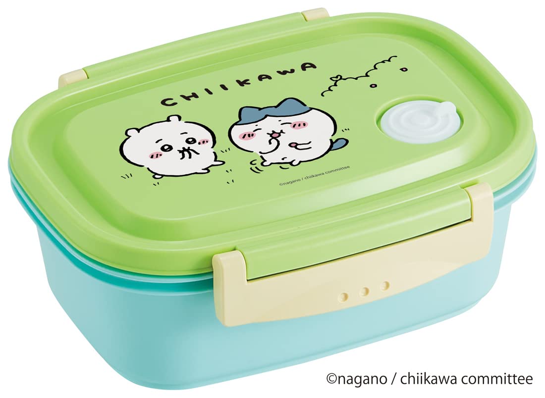 Skater Chiikawa M 550ml Lightweight Lunch Box Microwaveable Sealed Storage Made in Japan- Japan Figure Store - #1 Bring To You The Best Japanese Goods
