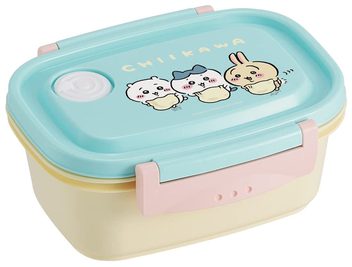 Skater Chiikawa Light 430ml Lunch Box - Microwave Safe Storage Container- Japan Figure Store - #1 Bring To You The Best Japanese Goods