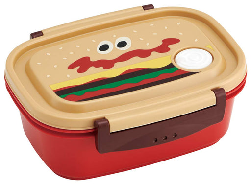 Skater Medium 550ml Microwave Safe Lunch Box - Light Sealed Burger Storage Container Xpm4- Japan Figure Store - #1 Bring To You The Best Japanese Goods