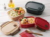 Skater Sumikko Gurashi 550ml Microwave Safe Medium Lunch Box - Flower Seal Storage Container- Japan Figure Store - #1 Bring To You The Best Japanese Goods