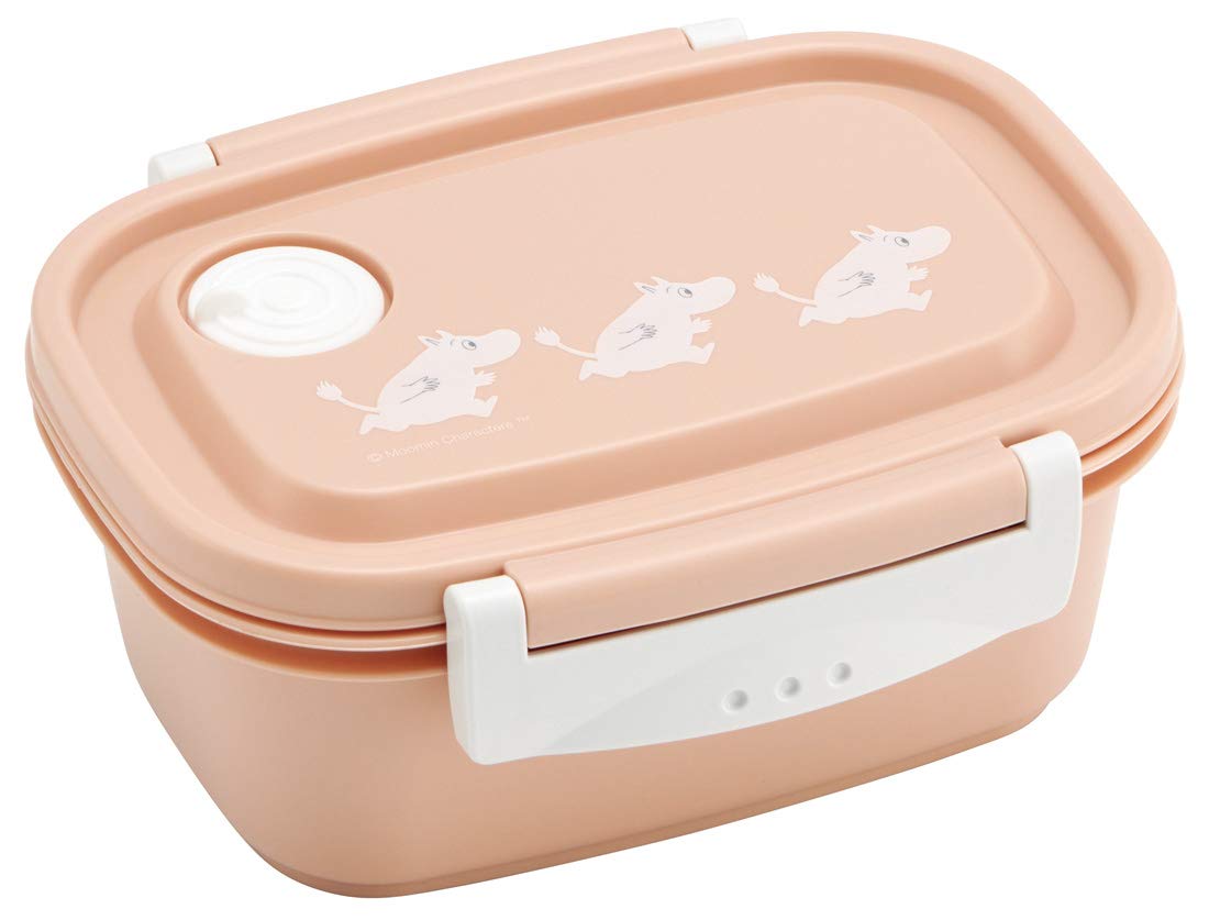 Skater Moomin 430ml Microwave Safe Easy Lunch Box - Light and Sealable Storage Container- Japan Figure Store - #1 Bring To You The Best Japanese Goods