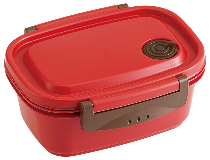 Skater Light 430Ml Red Sealable Storage Container Easy Microwave-Safe Lunch Box- Japan Figure Store - #1 Bring To You The Best Japanese Goods