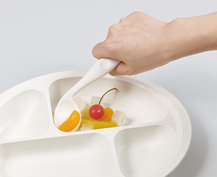 Skater Curved Neck Easy Scoop Brown Spoon Stcs1 Skater Product- Japan Figure Store - #1 Bring To You The Best Japanese Goods