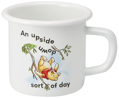 Skater Disney Winnie The Pooh 380Ml Enamel Mug Skater - Enmg4-A- Japan Figure Store - #1 Bring To You The Best Japanese Goods