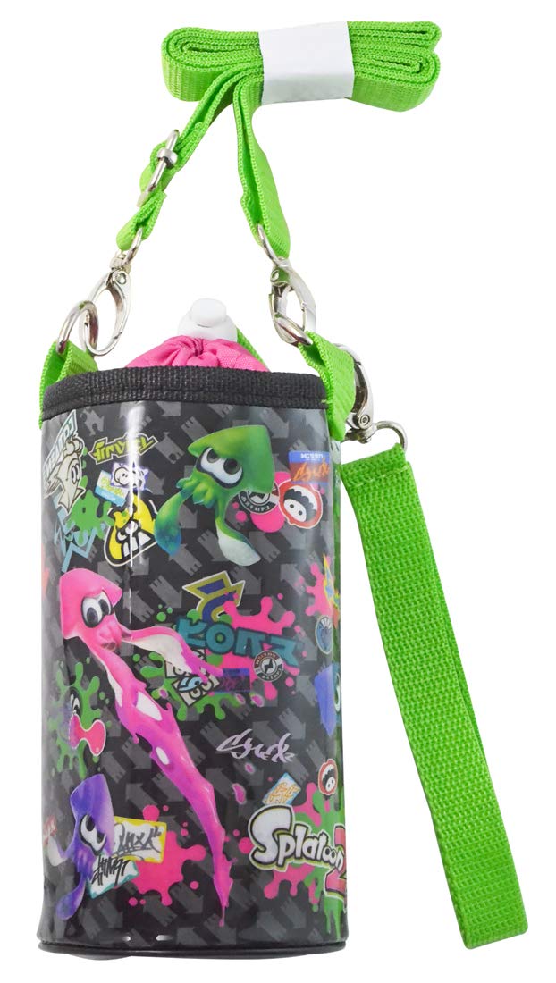 Skater 500ml Splatoon 2 Durable Enamel Plastic Bottle Case- Japan Figure Store - #1 Bring To You The Best Japanese Goods