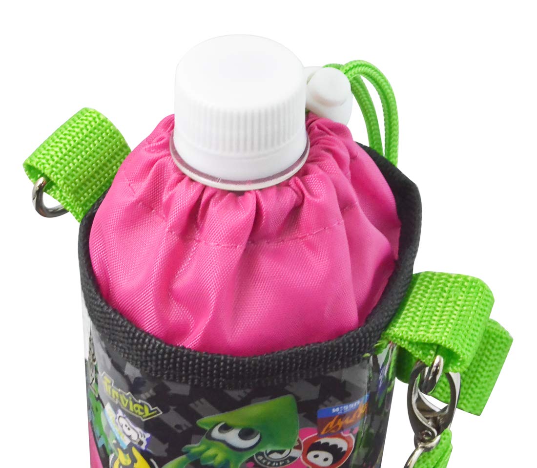 Skater 500ml Splatoon 2 Durable Enamel Plastic Bottle Case- Japan Figure Store - #1 Bring To You The Best Japanese Goods