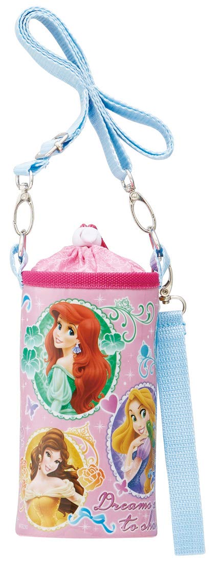 Skater Princess Disney 500ml Durable Enamel Plastic Water Bottle- Japan Figure Store - #1 Bring To You The Best Japanese Goods
