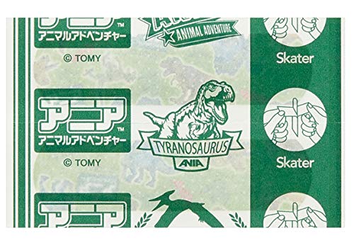 Skater Ania Animal Adventure Medium Size First Aid Bandages Made in Japan Takara Tomy 20 Pieces- Japan Figure Store - #1 Bring To You The Best Japanese Goods