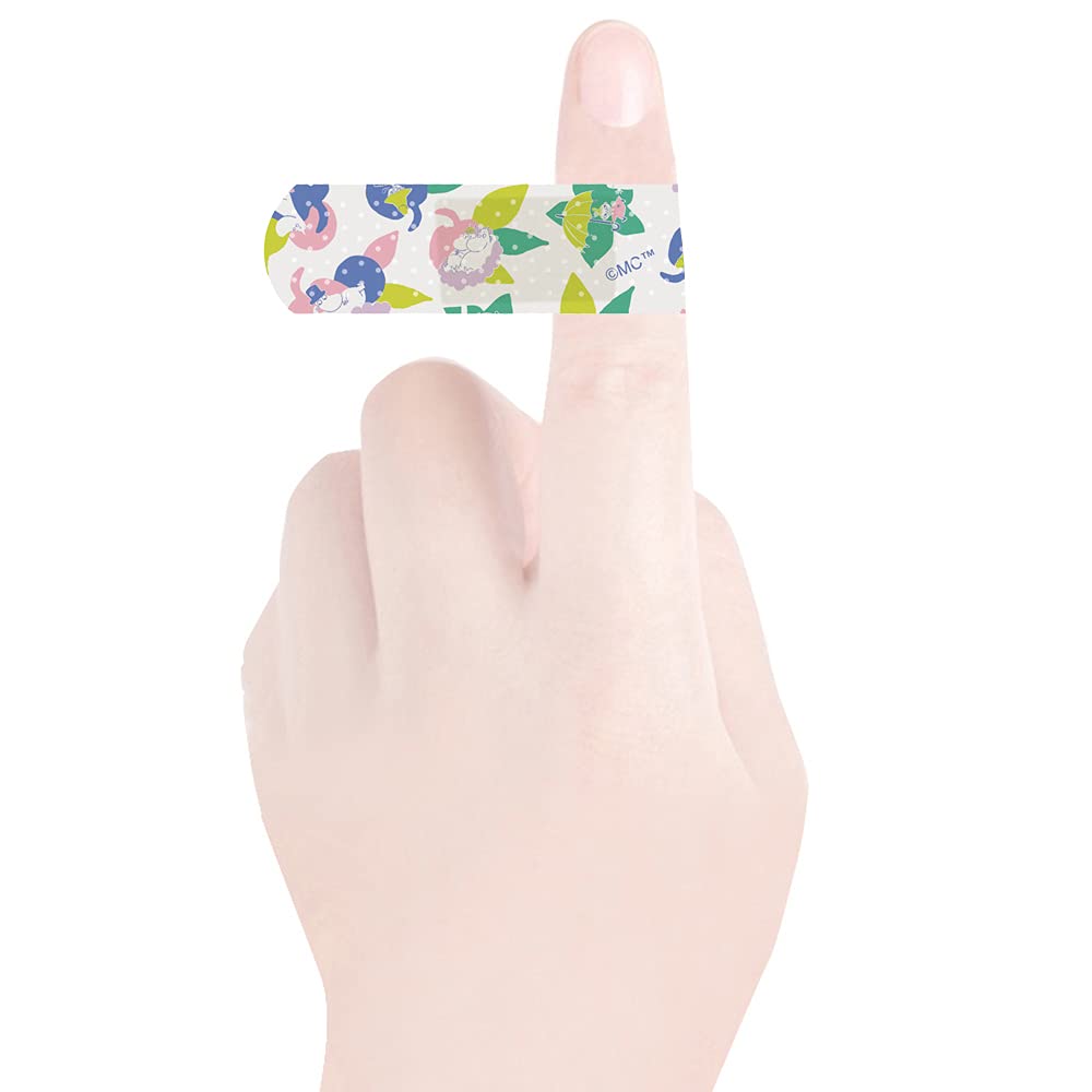 Skater Moomin Medium Size First Aid Bandages 20 Pieces - Made in Japan- Japan Figure Store - #1 Bring To You The Best Japanese Goods