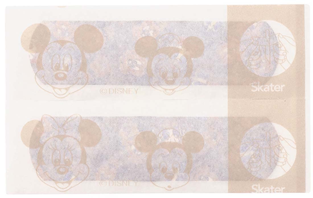 Skater Disney Mickey Mouse & Friends Medium Size First Aid Bandages 20 Count - Made in Japan- Japan Figure Store - #1 Bring To You The Best Japanese Goods