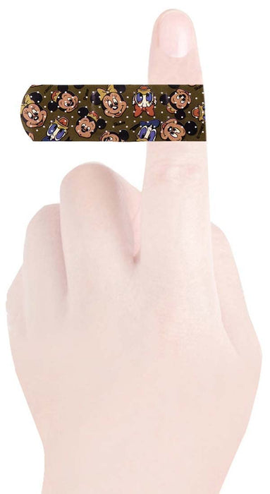 Skater Disney Mickey Mouse & Friends Medium Size First Aid Bandages 20 Count - Made in Japan- Japan Figure Store - #1 Bring To You The Best Japanese Goods