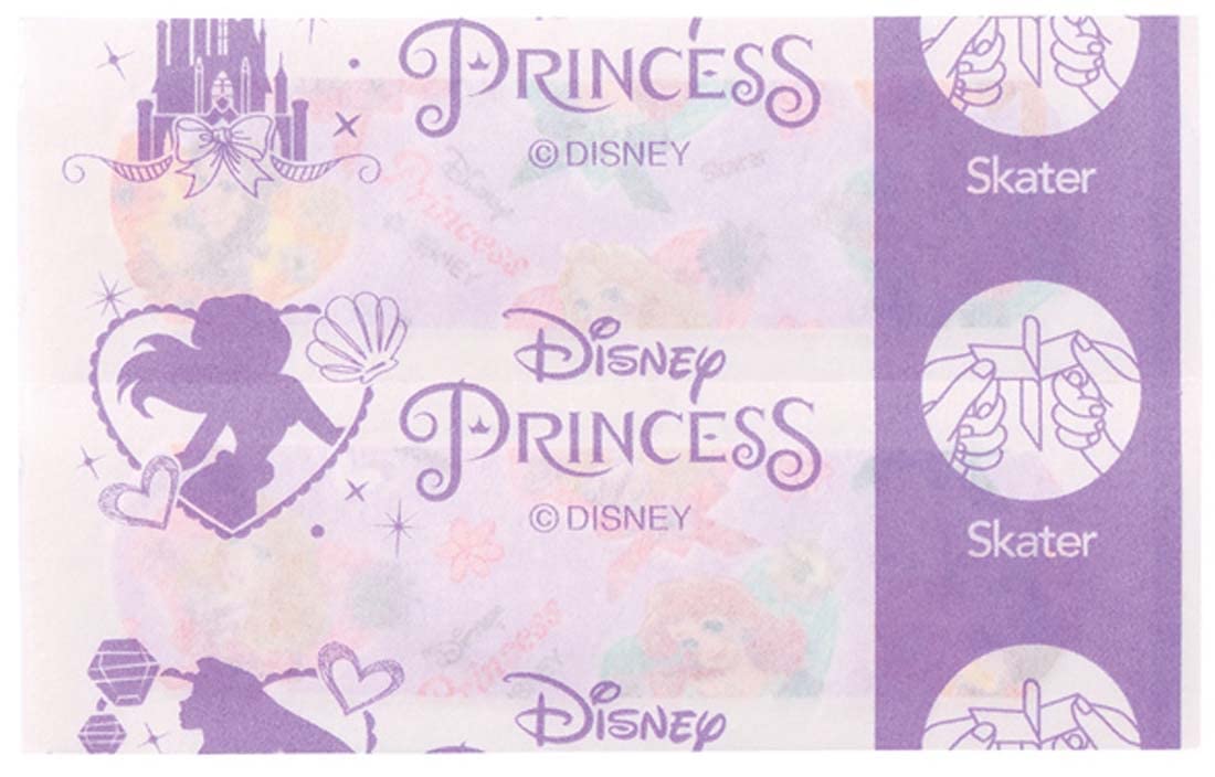 Skater Disney Princess Medium First Aid Bandages Pack of 20 Made in Japan- Japan Figure Store - #1 Bring To You The Best Japanese Goods