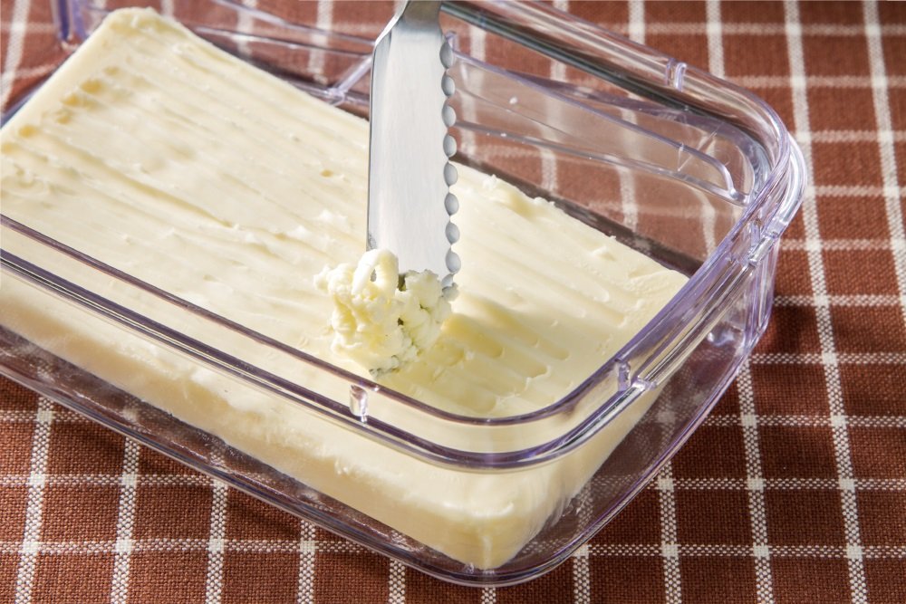 Skater Made in Japan Yellow Basic Butter Knife Case PBJ1F Fluffy Series- Japan Figure Store - #1 Bring To You The Best Japanese Goods