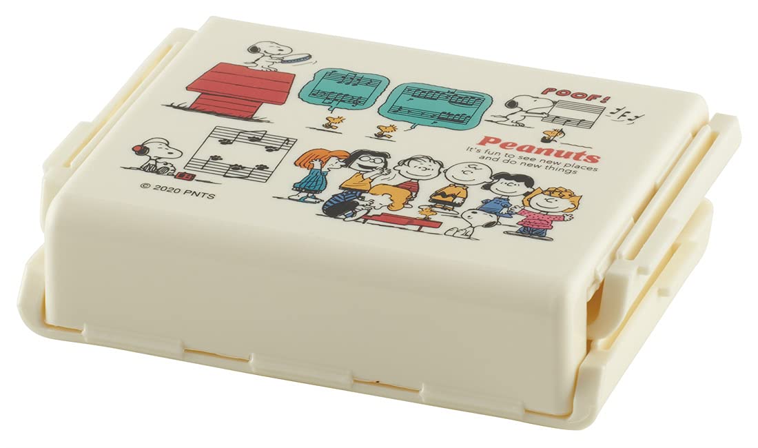 Skater Japan-Made Retro Snoopy Foldable Rice Ball Case- Japan Figure Store - #1 Bring To You The Best Japanese Goods