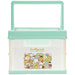 Skater Sumikko Gurashi Foldable Toy Storage Box 38x25x19.5cm Stackable Basket with Handle- Japan Figure Store - #1 Bring To You The Best Japanese Goods