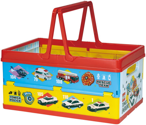 Skater Stackable Foldable Toy Storage Box with Handle 38X25X19.5cm - BWOT13-A- Japan Figure Store - #1 Bring To You The Best Japanese Goods