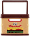 Skater Stackable Toy Storage Box with Handle Burger Conks 38X25X19.5cm Bwot13-A- Japan Figure Store - #1 Bring To You The Best Japanese Goods