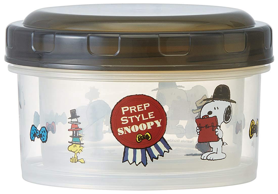 Skater Snoopy Freppy Style Lunch Box 630ml Food Storage Container Set Made in Japan- Japan Figure Store - #1 Bring To You The Best Japanese Goods