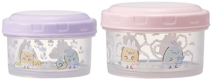 Skater Sumikko Gurashi Rabbit Garden Food Storage Container S/M Lunch Box Set of 2 Japan Made- Japan Figure Store - #1 Bring To You The Best Japanese Goods