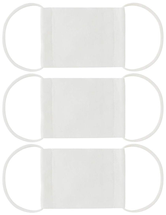 Skater 100% Cotton Washable Reusable Adult Gauze Mask 13.5x9.5cm 3pcs Regular Mskg2- Japan Figure Store - #1 Bring To You The Best Japanese Goods