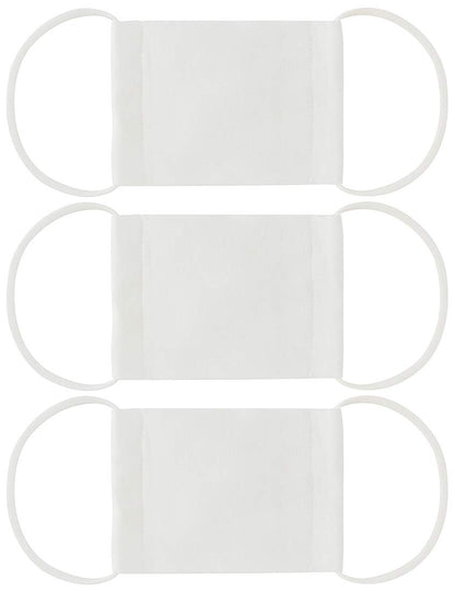 Skater 100% Cotton Washable Reusable Adult Gauze Mask 13.5x9.5cm 3pcs Regular Mskg2- Japan Figure Store - #1 Bring To You The Best Japanese Goods