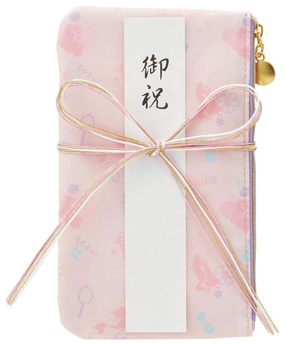 Skater Disney Princess Gift Pouch - Practical Use as Mizuhiki & Inner Envelope Crp1- Japan Figure Store - #1 Bring To You The Best Japanese Goods