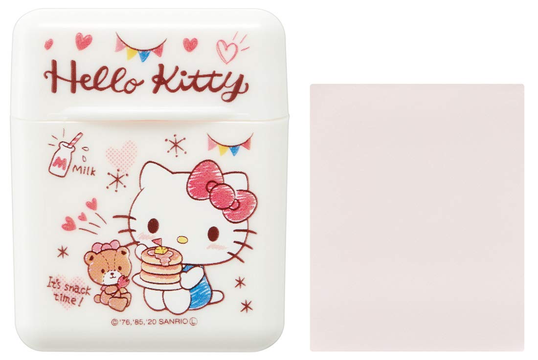 Skater Hello Kitty Hand Soap Sheets Portable Apple Scent 50 Sheets with Case- Japan Figure Store - #1 Bring To You The Best Japanese Goods