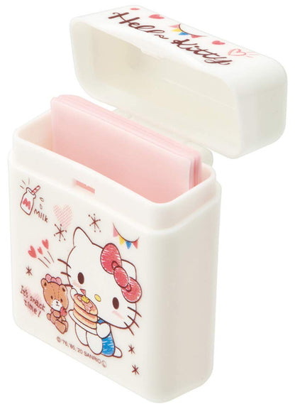 Skater Hello Kitty Hand Soap Sheets Portable Apple Scent 50 Sheets with Case- Japan Figure Store - #1 Bring To You The Best Japanese Goods