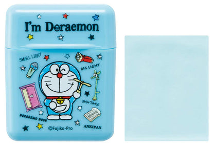 Skater Doraemon Aqua Scent Portable Hand Soap Paper 50 Sheets with Case- Japan Figure Store - #1 Bring To You The Best Japanese Goods