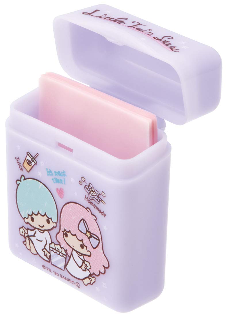 Skater Twin Star Grape Scented Portable Hand Soap Sheets 50 Count with Case- Japan Figure Store - #1 Bring To You The Best Japanese Goods