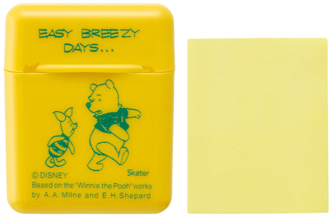 Skater Disney Winnie The Pooh Honey-Scented Portable Hand Soap Paper 50 Sheets- Japan Figure Store - #1 Bring To You The Best Japanese Goods