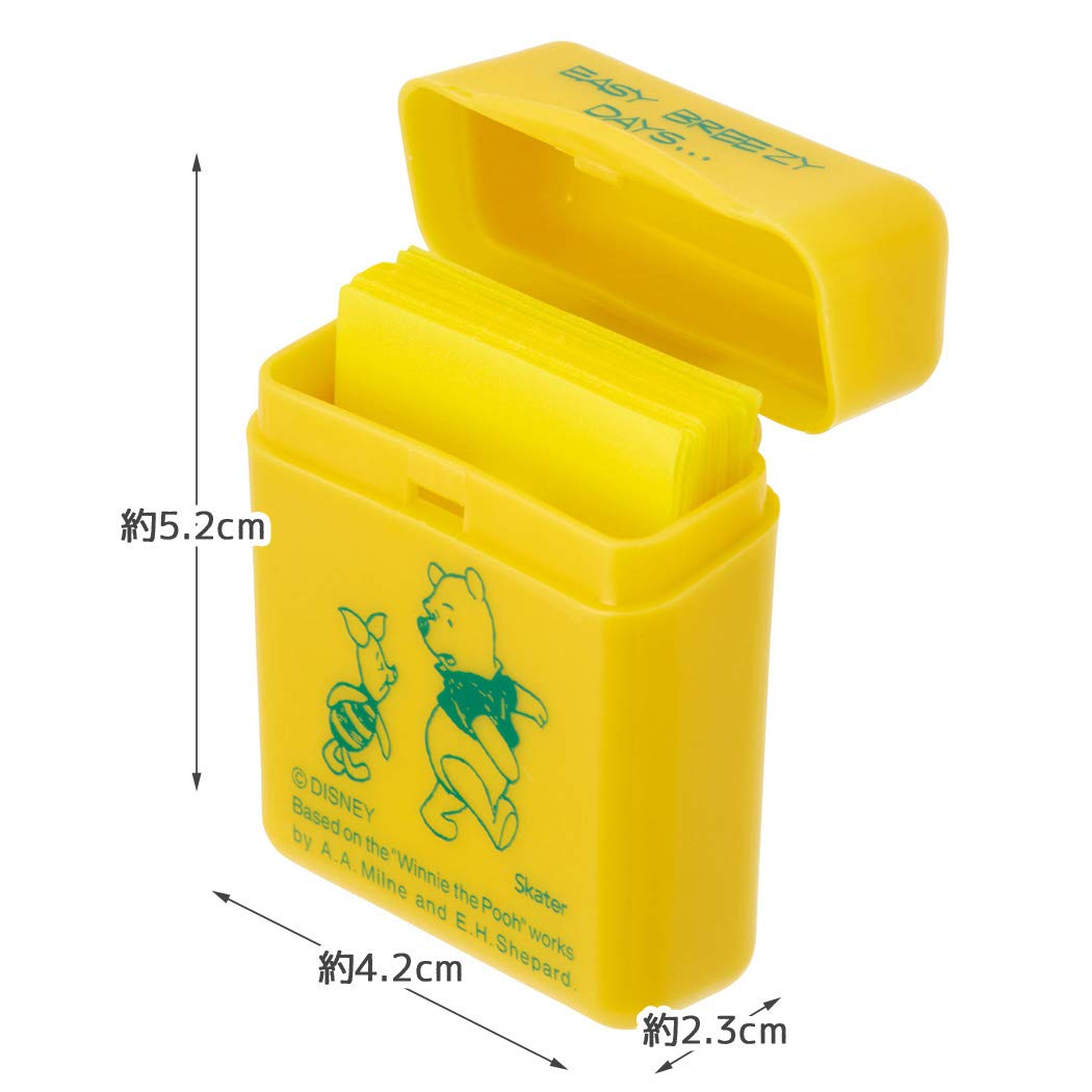 Skater Disney Winnie The Pooh Honey-Scented Portable Hand Soap Paper 50 Sheets- Japan Figure Store - #1 Bring To You The Best Japanese Goods